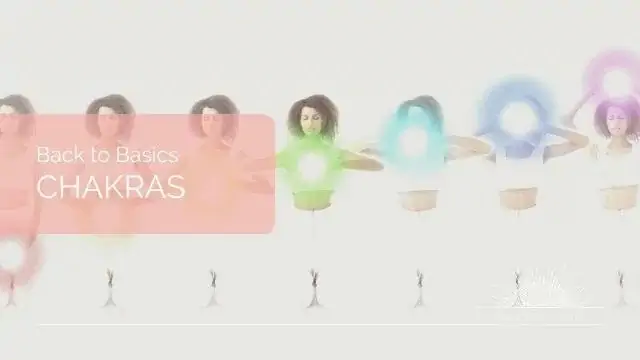 Go to the chakras video in the back to basics of energy healing series 