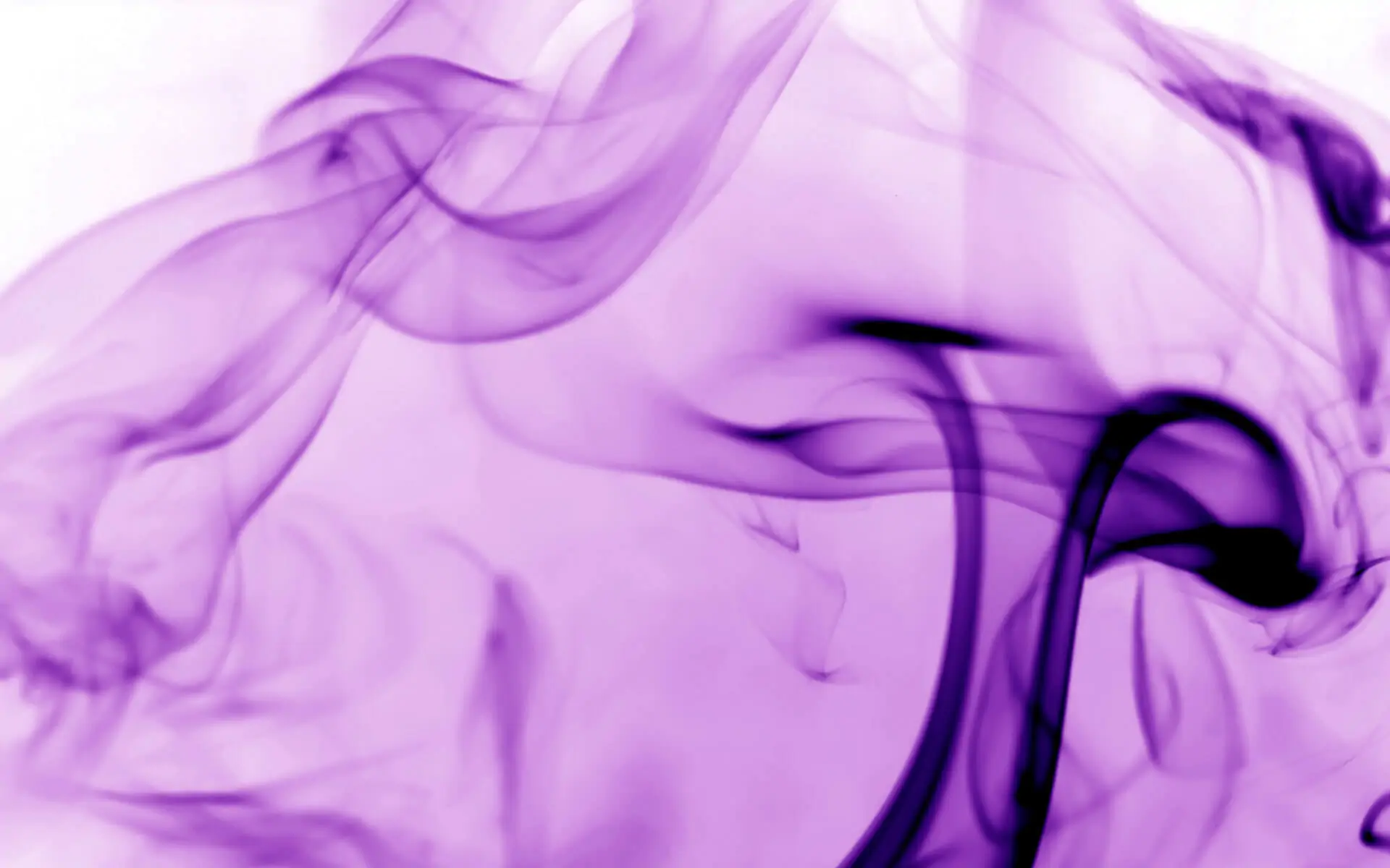 Purple swirling smoke, denoting the aspect of ourselves that is immaterial and soulful.